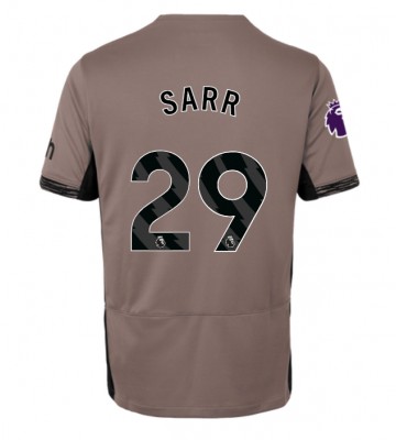 Tottenham Hotspur Pape Matar Sarr #29 Tredje trøje Dame 2023-24 Kort ærmer
